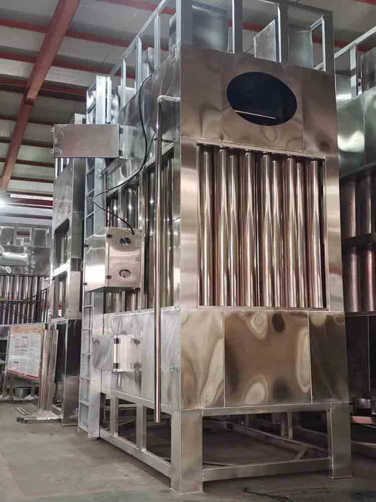 管式濕式電除塵器