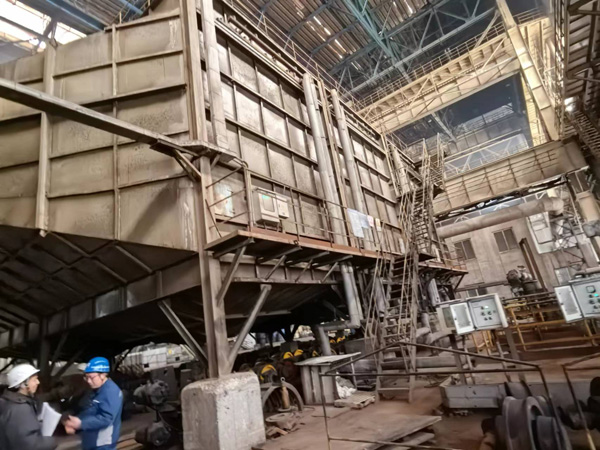 煉鋼廠濕式靜電除塵器